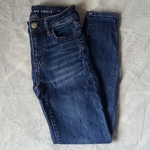 American Eagle Hi-Rise Jegging